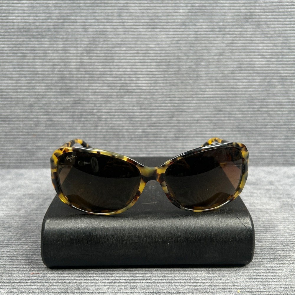 Maui Jim Nalani MJ295-10L Tortoise Shell Polarized Y2k Sunglasses Women